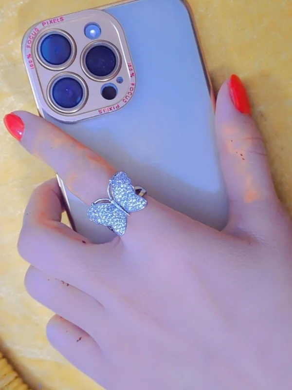 Gold-& silver Ring